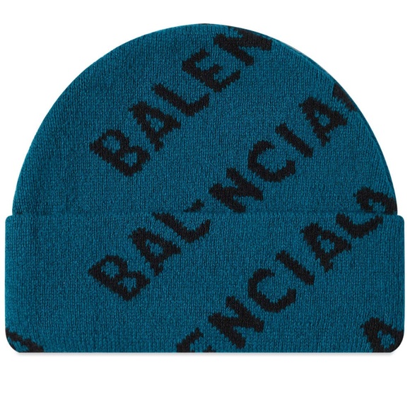 Balenciaga Logo Beanie - Picture 1 of 1